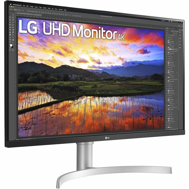 Moniteur LCD LG UltraFine 32UN650K-W 32" (81 cm) 4K UHD - Format 16:9 32UN650K-W