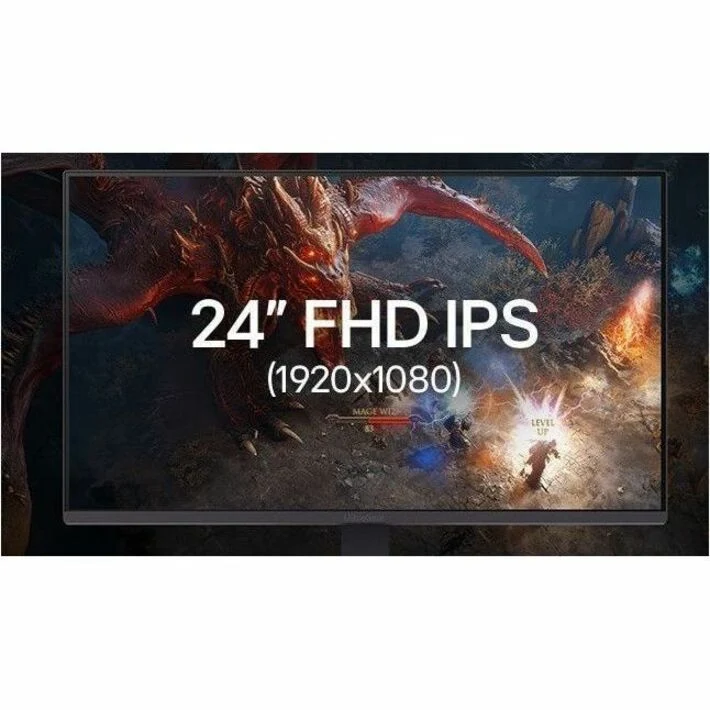 Moniteur LCD de jeu LG UltraGear 24G411A-B Full HD 24 pouces - 16:9 24G411A-B