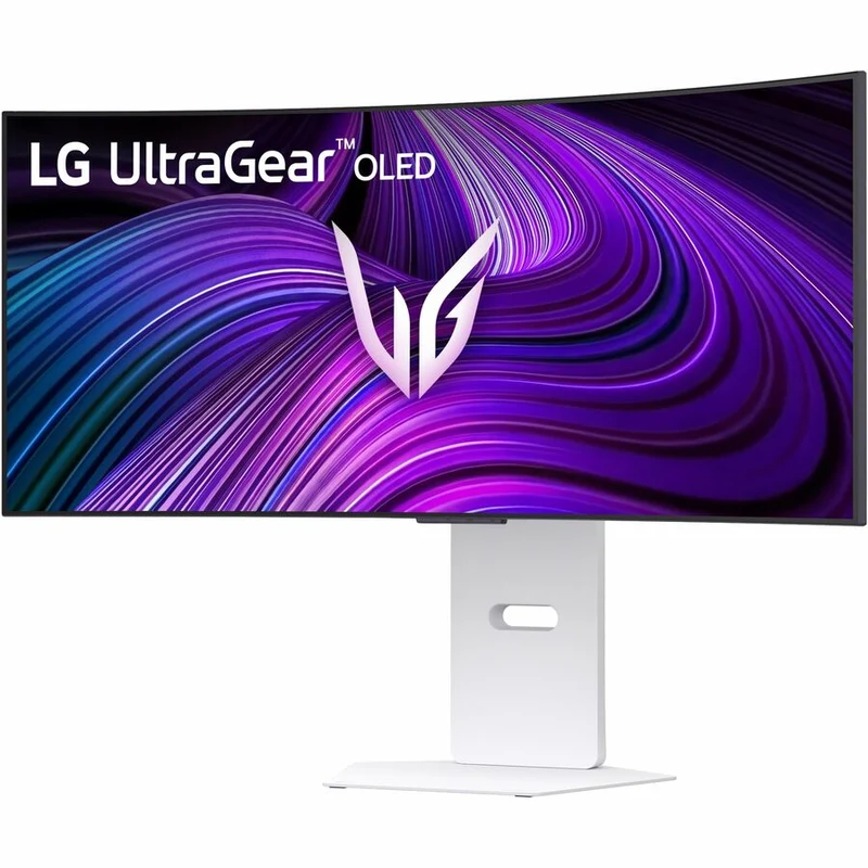 Moniteur de jeu OLED incurvé LG UltraGear 34GX90SA-W 34" UW-QHD - Format 21:9