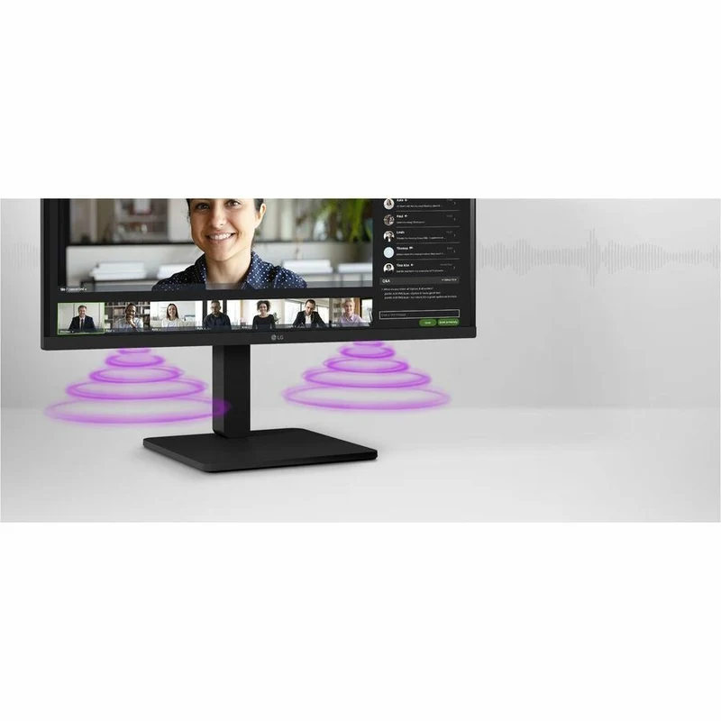 Moniteur LED Full HD LG 27BA650-B 27 pouces (69 cm) - Format 16:9 - Noir texturé 27BA750-B