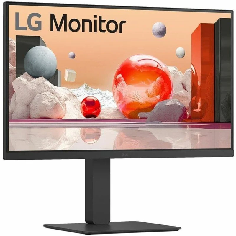 Moniteur LED Full HD LG 27BA650-B 27 pouces (69 cm) - Format 16:9 - Noir texturé 27BA750-B
