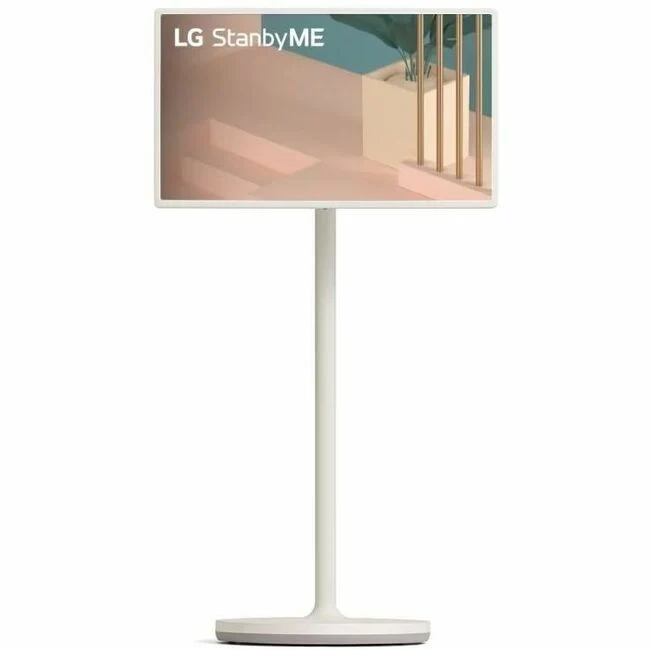 Moniteur tactile LED LG StanbyME 27ART10AKPL 27" (16:9) - 27ART10AKPL.ACC