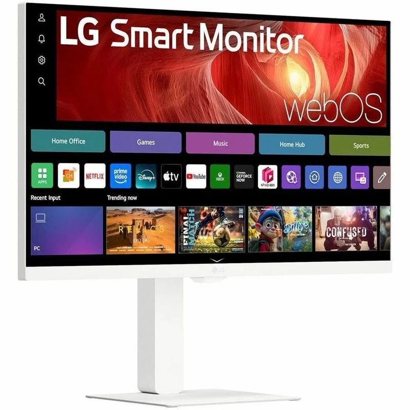 Moniteur LCD LG 27U730SA-W 27" Classe 4K UHD - 16:9 - Blanc 27U730SA-W