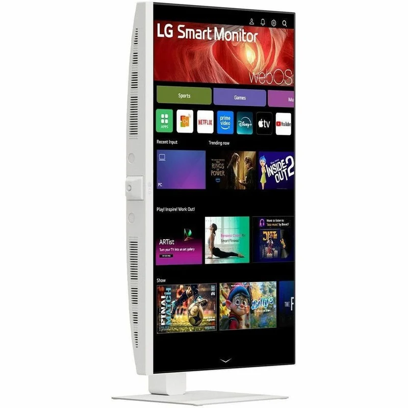 Moniteur LCD LG 27U730SA-W 27" Classe 4K UHD - 16:9 - Blanc 27U730SA-W