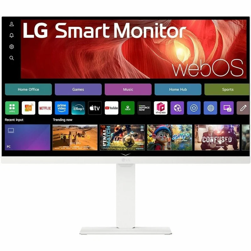 Moniteur LCD LG 27U730SA-W 27" Classe 4K UHD - 16:9 - Blanc 27U730SA-W