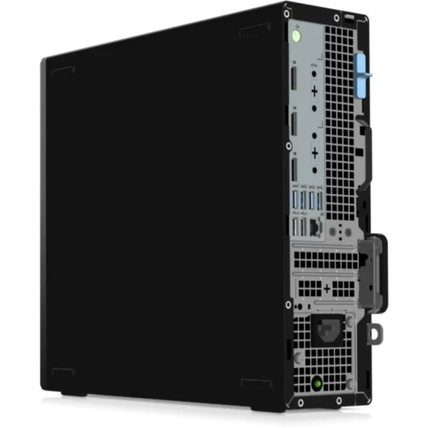 Station de travail Dell Precision 3000 3460 - Processeur Intel Core i7 de 14e génération (i7-14700) - 16 Go de RAM - SSD de 512 Go - Format compact - Noir J4XY9