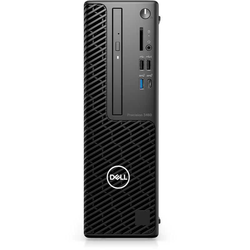 Station de travail Dell Precision 3000 3460 - Processeur Intel Core i7 de 14e génération (i7-14700) - 16 Go de RAM - SSD de 512 Go - Format compact - Noir J4XY9