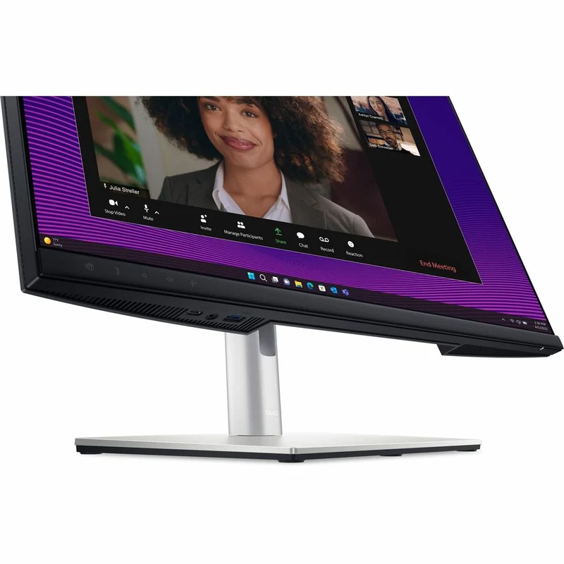 Moniteur LED Dell P2724DEB 27" avec webcam WQHD - Format 16:9 - Noir et argent