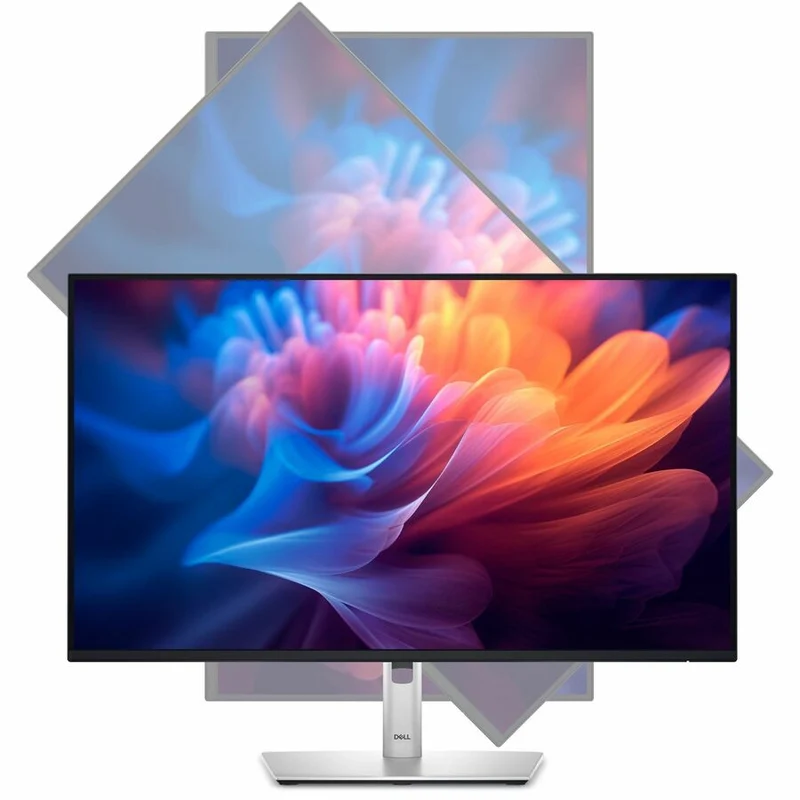 Moniteur LED Full HD Dell P2725HE 27 pouces - Format 16:9 - Noir et gris
