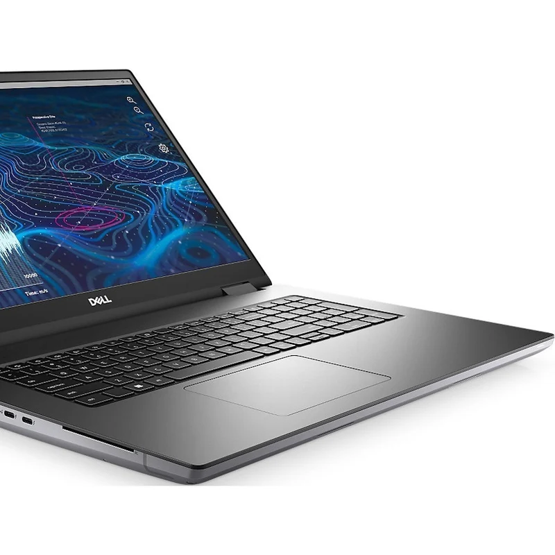 Station de travail mobile Dell Precision 7000 7780 17" - Full HD - Intel Core i9 de 13e génération (i9-13950HX) - Technologie vPro - 64 Go - SSD de 1 To - Clavier anglais (États-Unis) - Gris titane (aluminium) 3GCR6