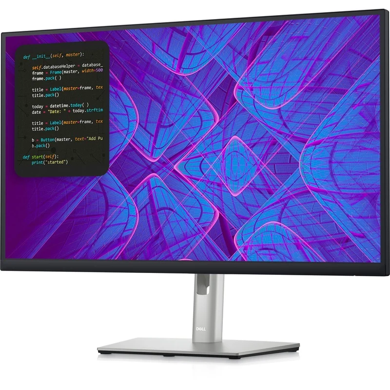 Moniteur LCD Dell P2723QE 27" Classe 4K - 16:9 - Noir, Argent DELL-P2723QE