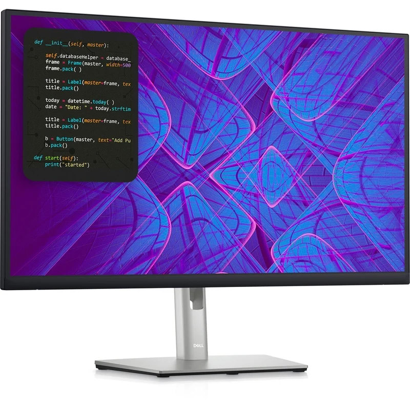Moniteur LCD Dell P2723QE 27" Classe 4K - 16:9 - Noir, Argent DELL-P2723QE