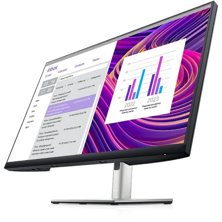 Moniteur LCD Dell P2723QE 27" Classe 4K - 16:9 - Noir, Argent DELL-P2723QE