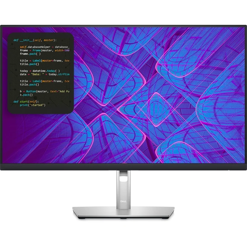 Moniteur LCD Dell P2723QE 27" Classe 4K - 16:9 - Noir, Argent DELL-P2723QE