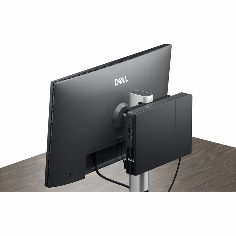 Ordinateur de bureau Dell Pro Micro QCM1255 - AMD Ryzen 5 8500GE - 16 Go - SSD 256 Go - Micro PC H25P0