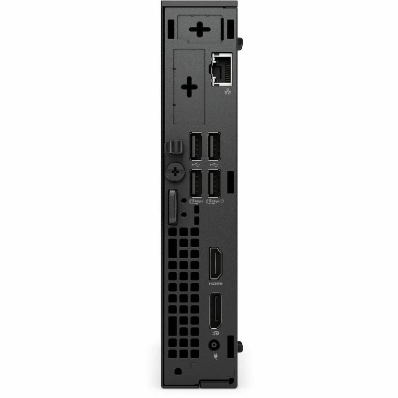 Ordinateur de bureau Dell Pro Micro QCM1255 - AMD Ryzen 5 8500GE - 16 Go - SSD 256 Go - Micro PC H25P0