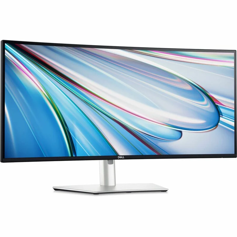 Moniteur LED incurvé Dell UltraSharp U3425WE 34" UW-QHD - Format 21:9 - Noir et argent