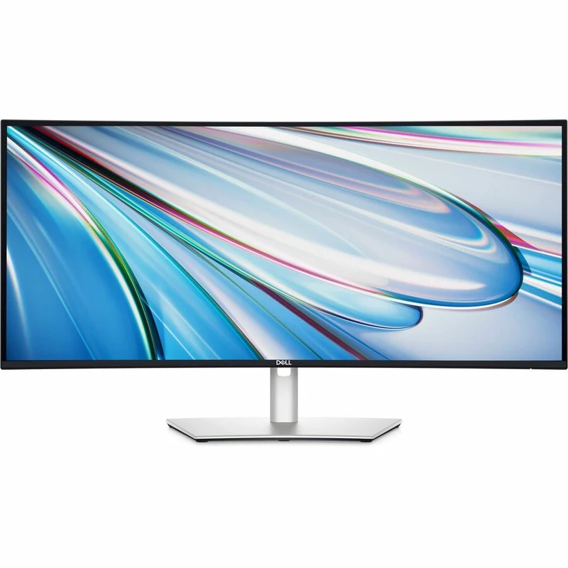Moniteur LED incurvé Dell UltraSharp U3425WE 34" UW-QHD - Format 21:9 - Noir et argent