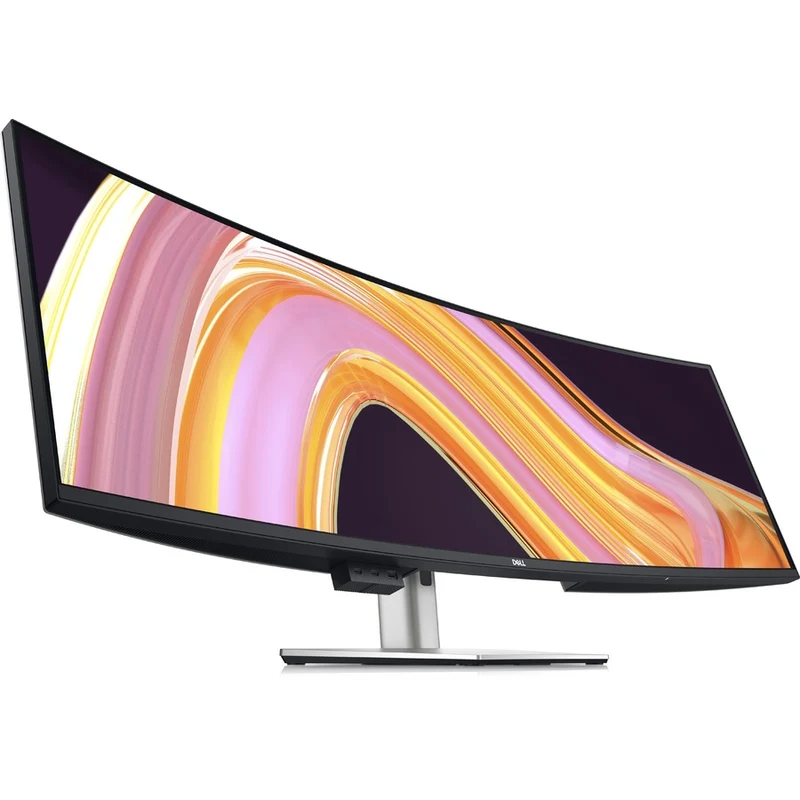 Moniteur LCD incurvé Dell UltraSharp U4924DW 49" (4924 cm) double résolution Quad HD (DQHD) - Format 32:9