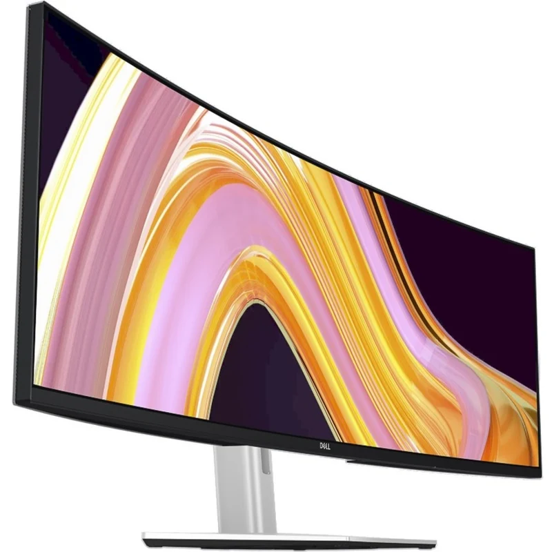 Moniteur LCD incurvé Dell UltraSharp U4924DW 49" (4924 cm) double résolution Quad HD (DQHD) - Format 32:9
