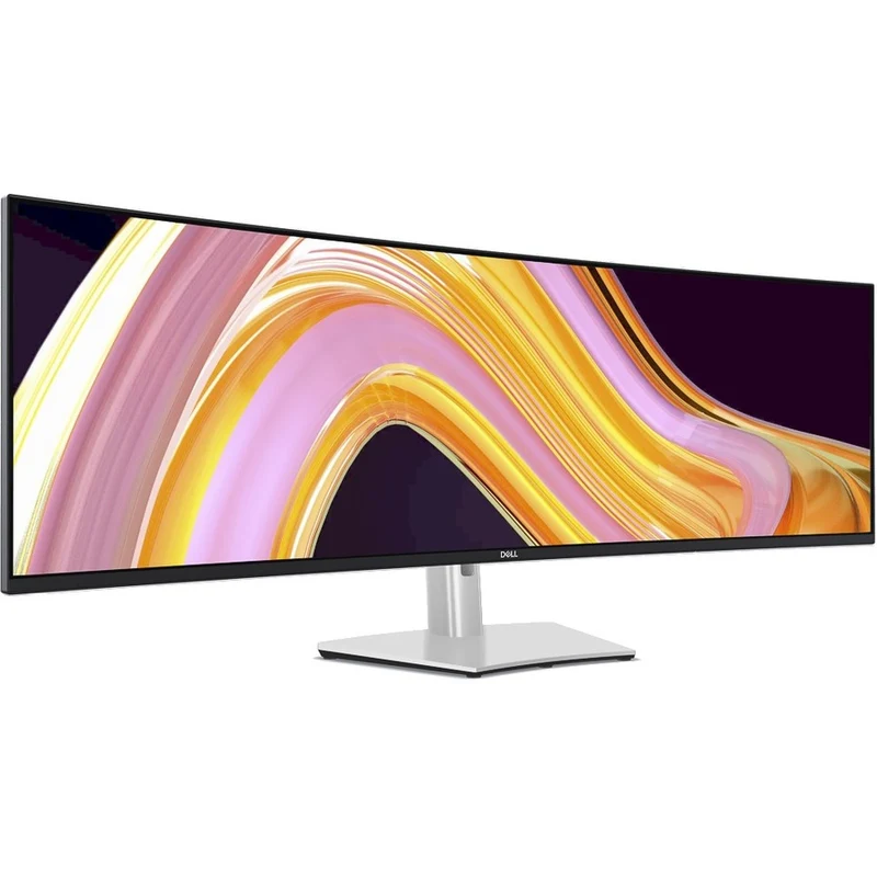 Moniteur LCD incurvé Dell UltraSharp U4924DW 49" (4924 cm) double résolution Quad HD (DQHD) - Format 32:9