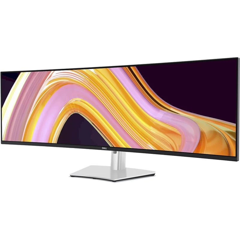 Moniteur LCD incurvé Dell UltraSharp U4924DW 49" (4924 cm) double résolution Quad HD (DQHD) - Format 32:9