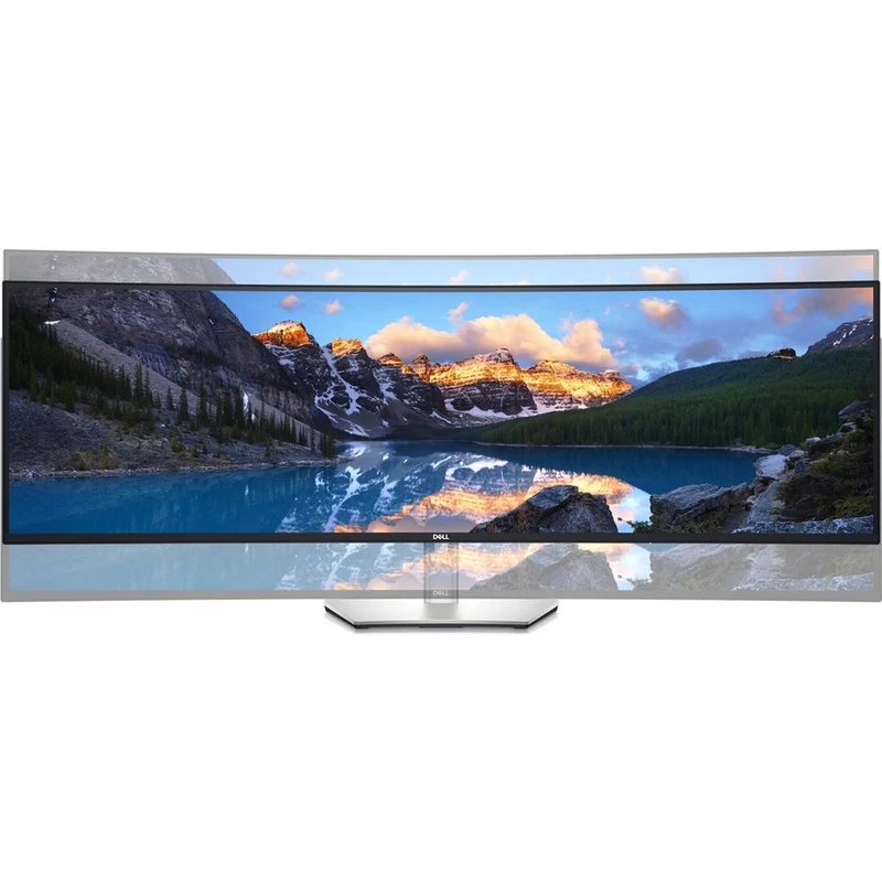 Moniteur LCD incurvé Dell UltraSharp U4924DW 49" (4924 cm) double résolution Quad HD (DQHD) - Format 32:9