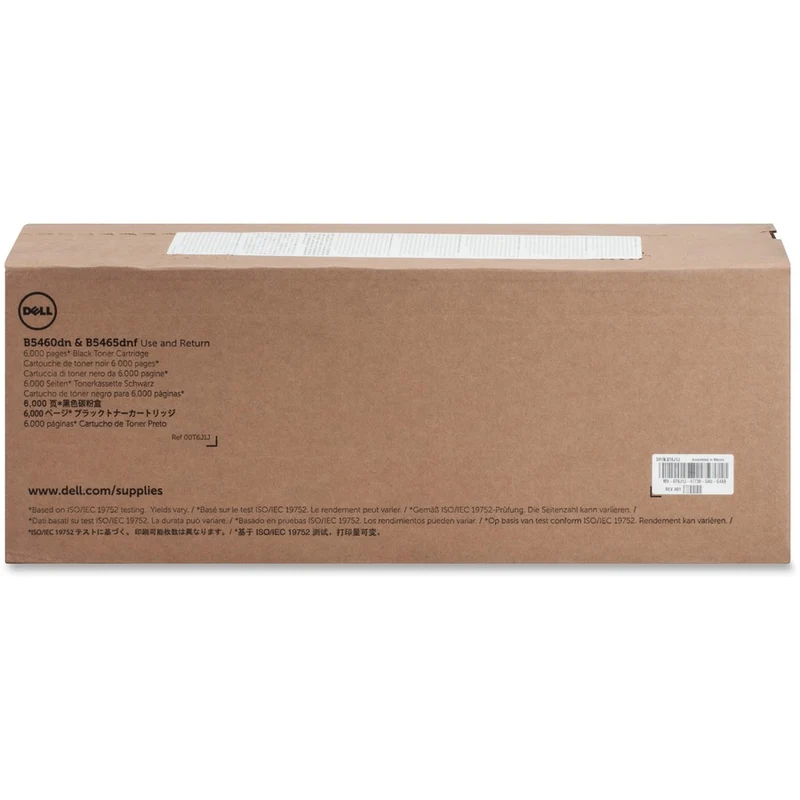 Cartouche de toner Dell T6J1J