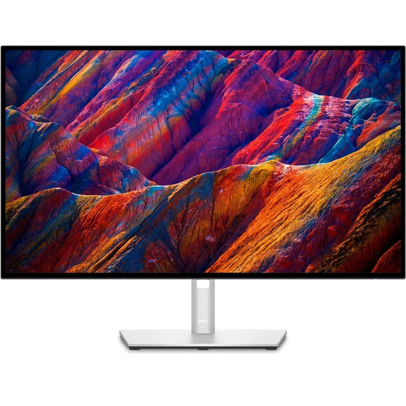 Moniteur LCD Dell UltraSharp U2723QE 27" (68,6 cm) 4K UHD - Format 16:9 - Noir et argent - DELL-U2723QE