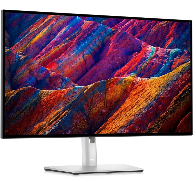 Moniteur LCD Dell UltraSharp U2723QE 27" (68,6 cm) 4K UHD - Format 16:9 - Noir et argent - DELL-U2723QE