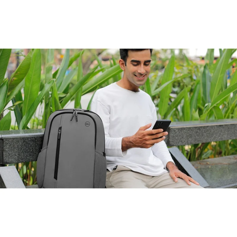 Étui de transport Dell EcoLoop Urban CP4523G (sac à dos) pour ordinateur portable 15 pouces - Gris DELL-CP4523G