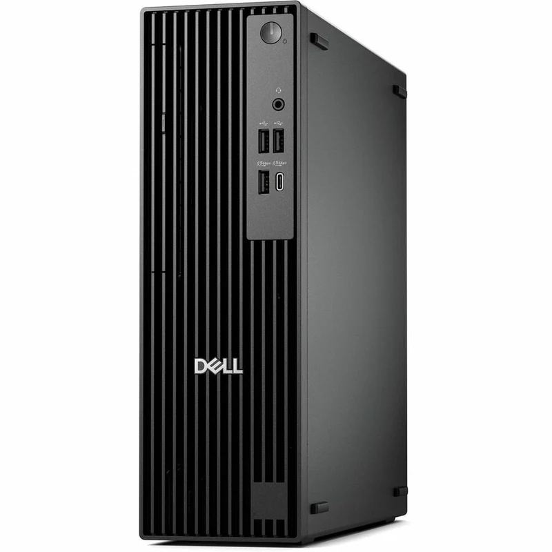 Ordinateur de bureau Dell Pro QCS1250 - Processeur Intel Core i5 de 14e génération (i5-14500) - 16 Go de RAM - SSD de 512 Go - Format compact - Noir standard M1XXF