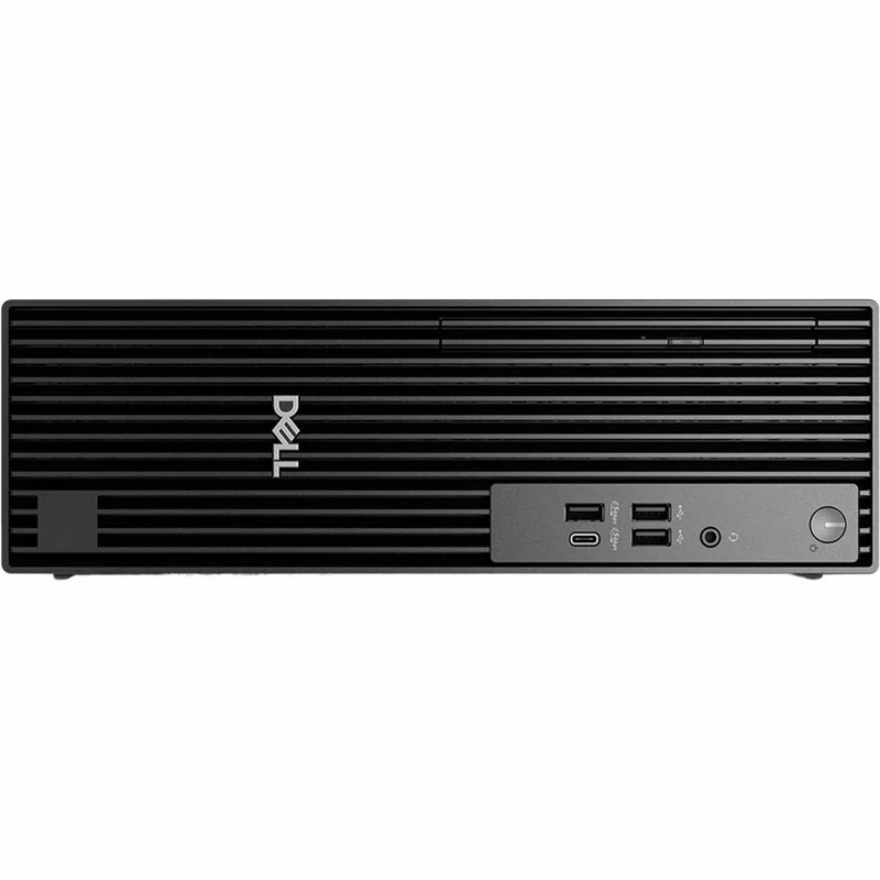 Ordinateur de bureau Dell Pro QCS1250 - Processeur Intel Core i5 de 14e génération (i5-14500) - 16 Go de RAM - SSD de 512 Go - Format compact - Noir standard M1XXF
