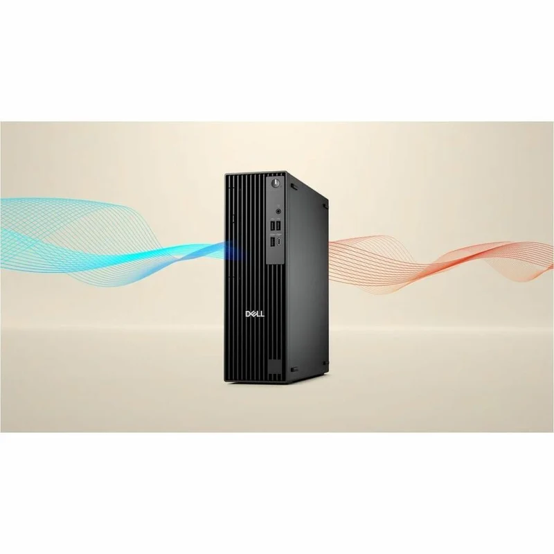 Ordinateur de bureau Dell Pro QCS1250 - Processeur Intel Core i5 de 14e génération (i5-14500) - 16 Go de RAM - SSD de 512 Go - Format compact - Noir standard M1XXF