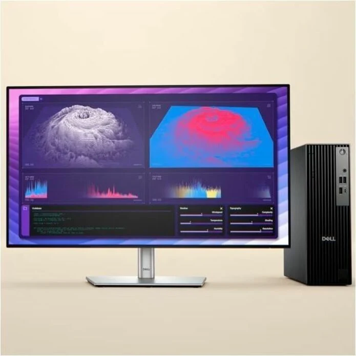 Ordinateur de bureau Dell Pro QCS1250 - Processeur Intel Core i5 de 14e génération (i5-14500) - 16 Go de RAM - SSD de 512 Go - Format compact - Noir standard M1XXF