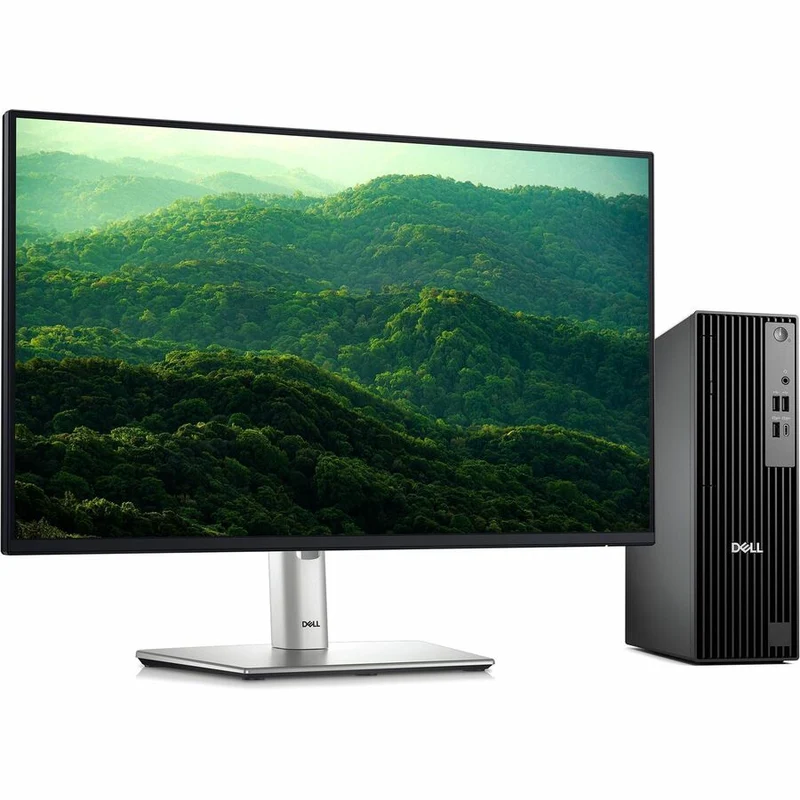 Ordinateur de bureau Dell Pro QCS1250 - Processeur Intel Core i5 de 14e génération (i5-14500) - 16 Go de RAM - SSD de 512 Go - Format compact - Noir standard M1XXF