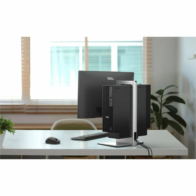 Ordinateur de bureau Dell Pro QCS1250 - Processeur Intel Core i5 de 14e génération (i5-14500) - 16 Go de RAM - SSD de 512 Go - Format compact - Noir standard M1XXF