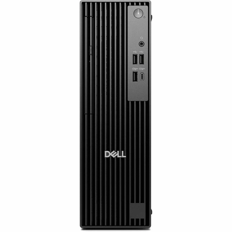 Ordinateur de bureau Dell Pro QCS1250 - Processeur Intel Core i5 de 14e génération (i5-14500) - 16 Go de RAM - SSD de 512 Go - Format compact - Noir standard M1XXF