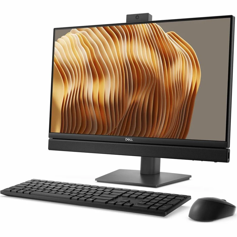 Ordinateur tout-en-un Dell Pro 24 QC24251 - Intel Core Ultra 5 235T - 16 Go de RAM - SSD de 512 Go - Écran Full HD 23.8 pouces - Bureau - Gris foncé V0XN2