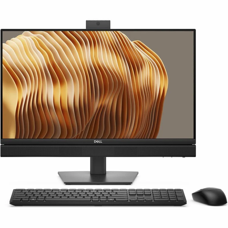 Ordinateur tout-en-un Dell Pro 24 QC24251 - Intel Core Ultra 5 235T - 16 Go de RAM - SSD de 512 Go - Écran Full HD 23.8 pouces - Bureau - Gris foncé V0XN2