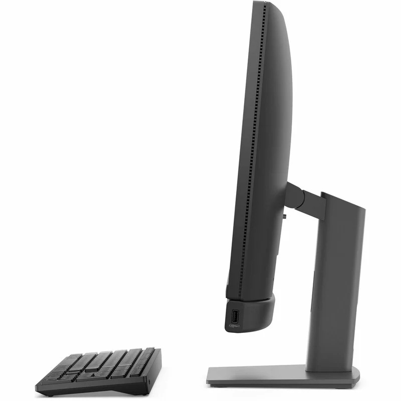 Ordinateur tout-en-un Dell Pro 24 QC24251 - Intel Core Ultra 5 235T - 16 Go de RAM - SSD de 512 Go - Écran Full HD 23.8 pouces - Bureau - Gris foncé V0XN2