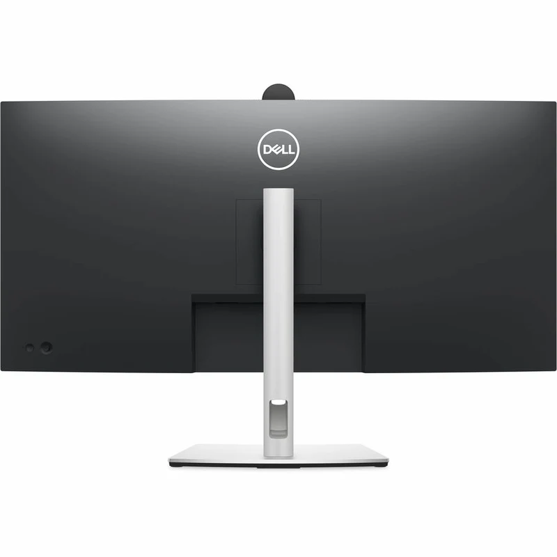 Moniteur LED incurvé Dell P3424WEB 34" avec webcam, résolution UW-QHD et format 21:9, noir et argent