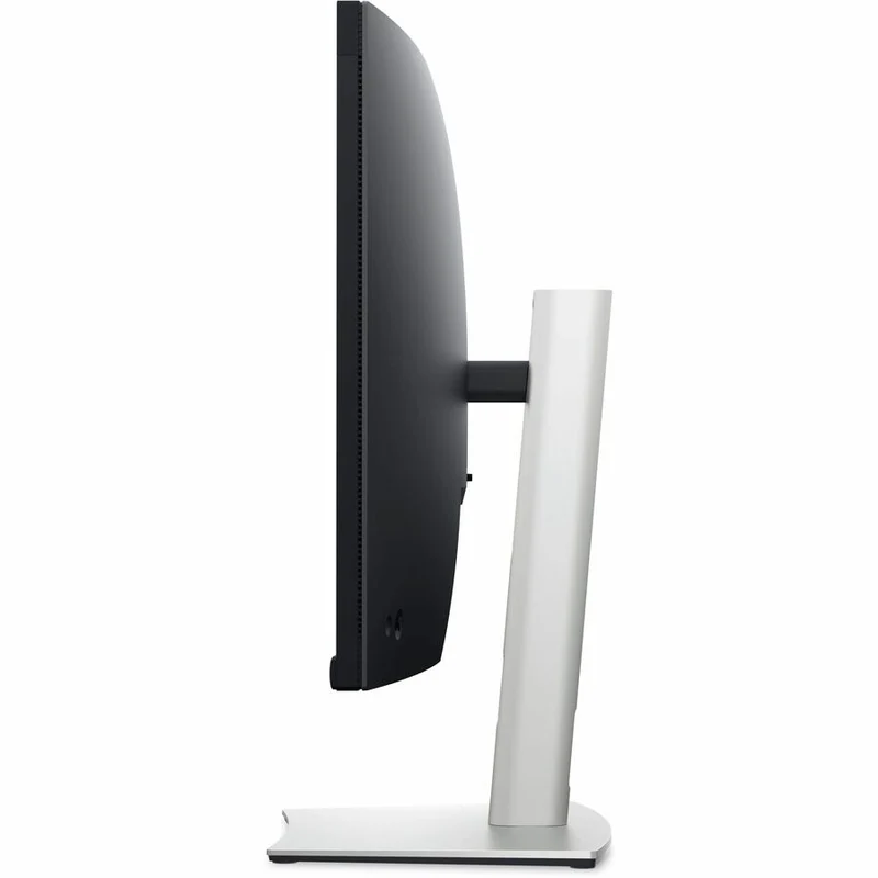 Moniteur LED incurvé Dell P3424WEB 34" avec webcam, résolution UW-QHD et format 21:9, noir et argent