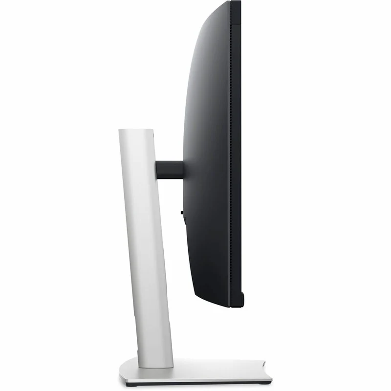 Moniteur LED incurvé Dell P3424WEB 34" avec webcam, résolution UW-QHD et format 21:9, noir et argent