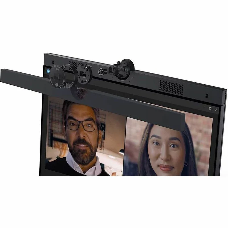 Moniteur LED Full HD 24 pouces Dell P2424HEB avec webcam - Format 16:9