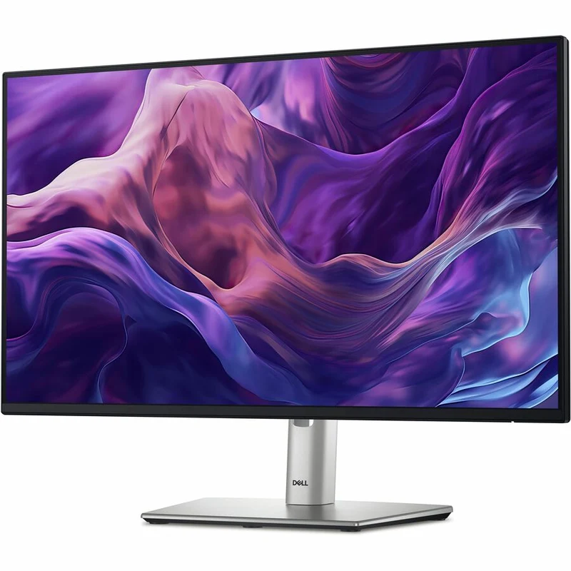 Moniteur LED Full HD Dell P2425HE 24 pouces - Format 16:9 - Noir et argent