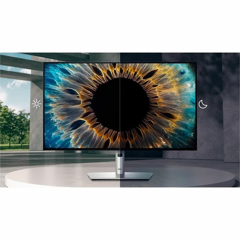 Moniteur LED Dell UltraSharp U2724D 27" WQHD - Format 16:9 - Argent platine DELL-U2724D