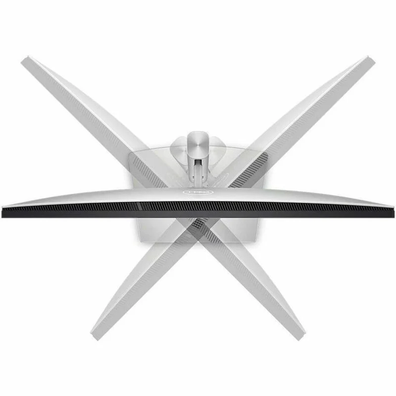 Moniteur LED Dell UltraSharp U2724D 27" WQHD - Format 16:9 - Argent platine DELL-U2724D