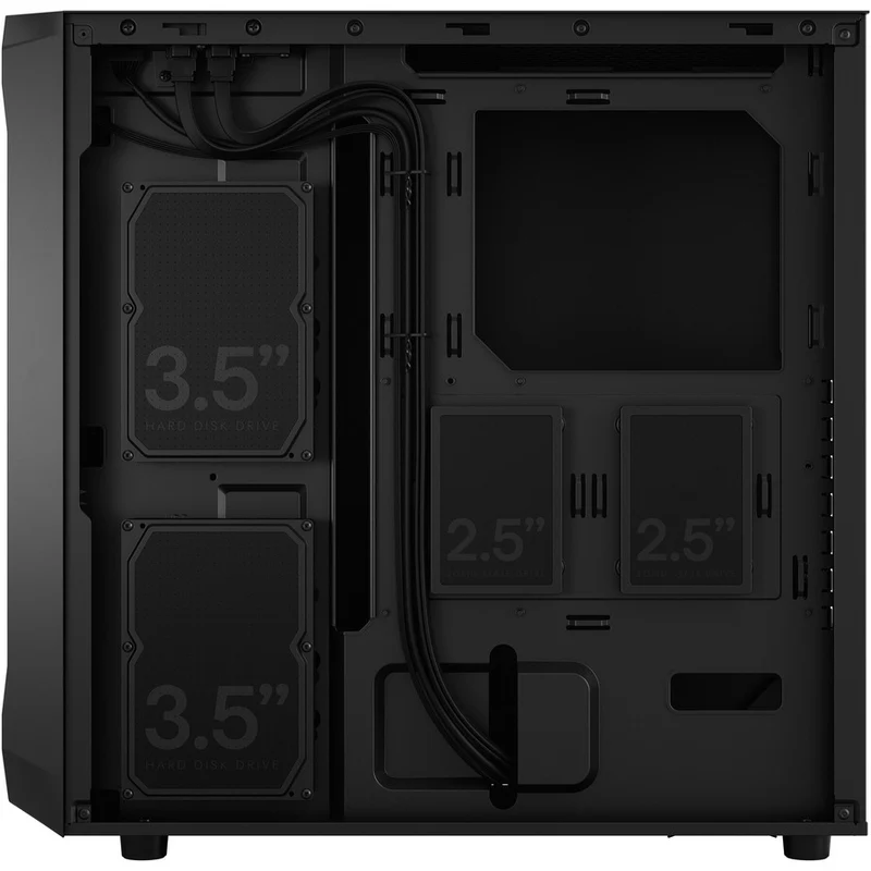 Boîtier d'ordinateur Fractal Design Focus 2 FD-C-FOC2A-07