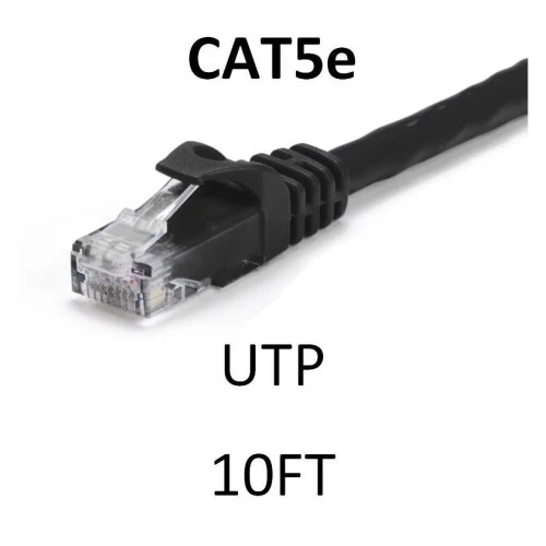 CÂBLE DE CONNEXION WIREWERKS CAT6 10 m NOIR